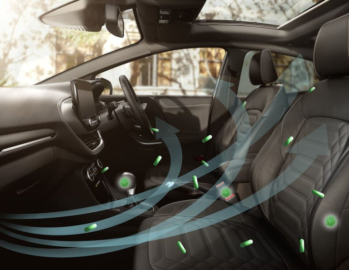 Purificador de aire con accesorio desde 05/2018 en adelante