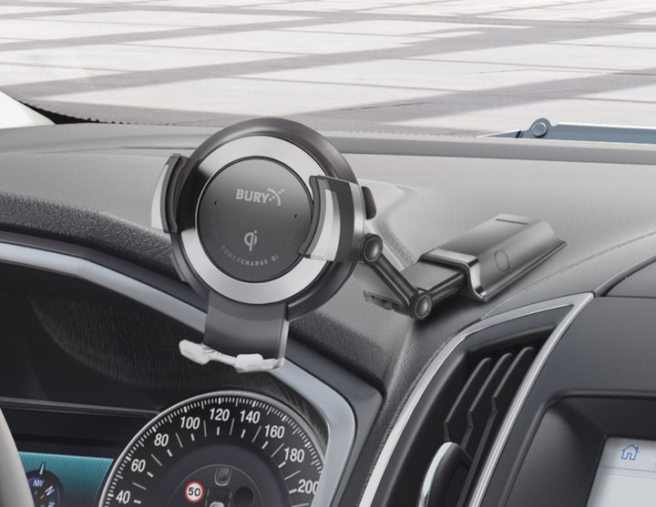 Bury* Sistema POWERMOUNT  POWERCHARGE QI.