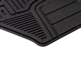 Original Ford Ecosport 2013-2017 Juego de alfombrillas de goma traseras contorneadas 1848171