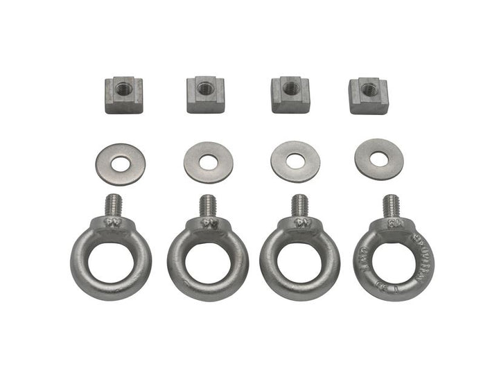 Original Ford Ranger Kit de argollas de sujeción para la cubierta protectora deslizante