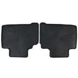Original Ford Galaxy S-Max Mk4 2015+ Alfombrillas de goma del piso del coche 2ª fila 1948147
