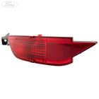 Ford Fiesta 2008-19 Lámpara Niebla Trasera Cristal Claro 2168298