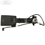 Hebilla para cinturón de seguridad del asiento trasero central color negro original para Ford S-Max Galaxy 2015-2017 2199560