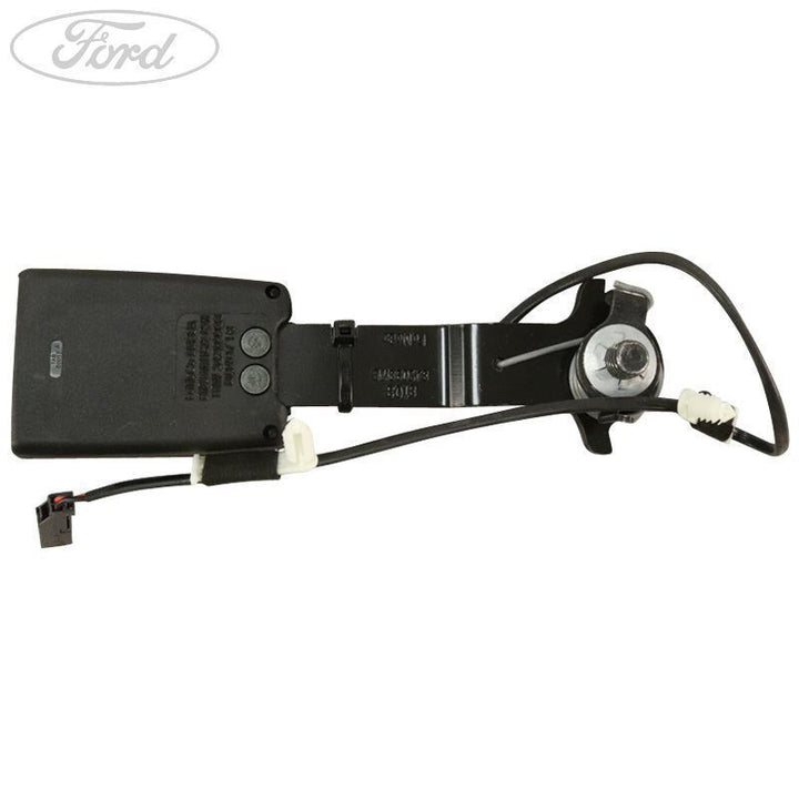 Hebilla para cinturón de seguridad del asiento trasero central color negro original para Ford S-Max Galaxy 2015-2017 2199560