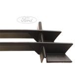 Rejilla inferior del radiador del parachoques delantero original para Ford Fiesta 2013-2019 1801422