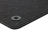 Original Ford Juego de alfombra de piso delantera Velour negro AMkK2JB130B18PA3JA6 2362469