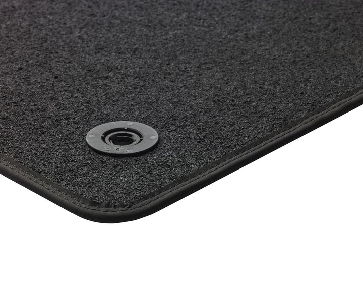 Original Ford Juego de alfombra de piso delantera Velour negro AMkK2JB130B18PA3JA6 2362469