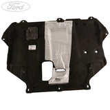 Ford Focus 14-19 Protector Salpicaduras Motor Negro 1871672