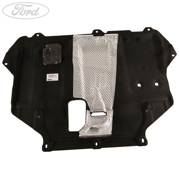 Ford Focus 14-19 Protector Salpicaduras Motor Negro 1871672