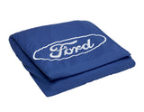 Original Ford Focus desde 04/2018 Funda protectora Premium en color azul