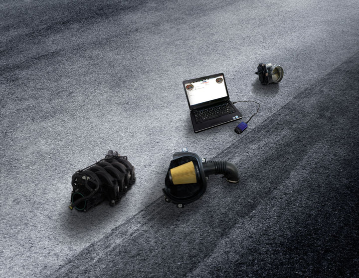 Kit admisión + reprogramación potencia +60 CV Mustang GT 5.0 4V DOHC 2015–2017 Ford Performance