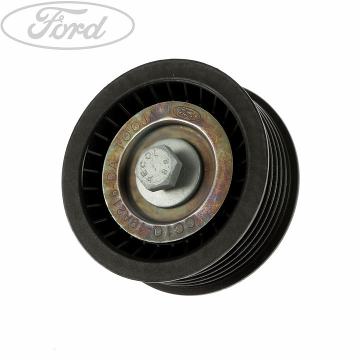 Kit de polea tensora de correa de transmisión original para Ford Transit 1731729