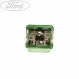 Fusible verde de 32 voltios y 40 amperios original Ford 3819184