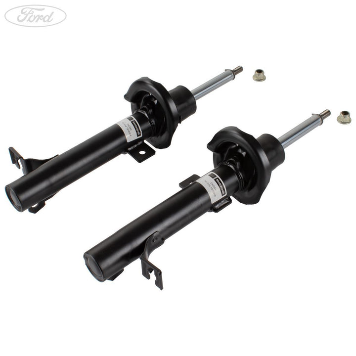 Kit de puntal de amortiguador delantero O/S (lado del pasajero) y N/S (lado del conductor) original para Ford Fiesta 04-08 1919358