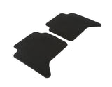 Original Ford Ranger desde 06/2022 Alfombrillas de moqueta traseras,en negro