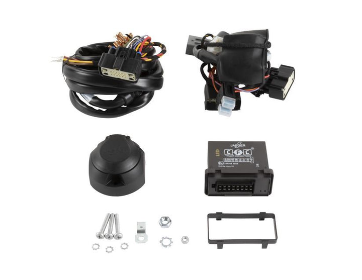 JAEGER automotive GmbH* Kit de cables para gancho de remolque conector de 13 pins.
