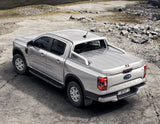 Original Ford Ranger desde 06/2022 Funda de maletero rígida Moondust Silver