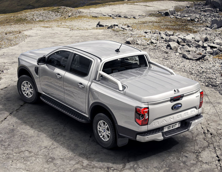 Original Ford Ranger desde 06/2022 Funda de maletero rígida Moondust Silver