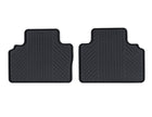 Transit Courier & Tourneo Courier Alfombrillas de goma traseras, en color negro.