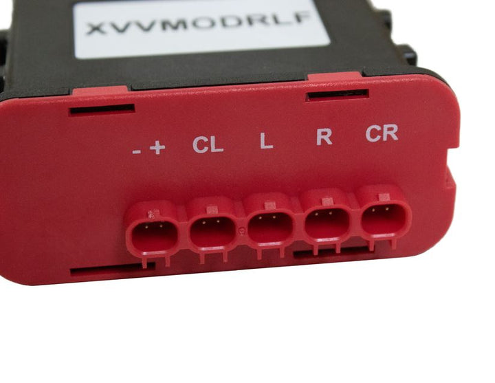 Xvision (SCC)* Sensor de aparcamiento trasero