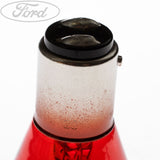 Bombilla roja para luz de freno trasera original para Ford C-Max Focus 21 / 5W 1489938