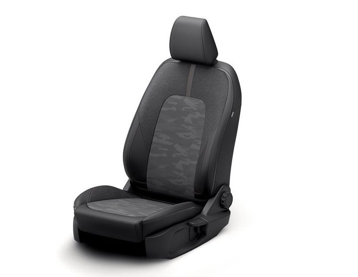 Original Ford Puma desde 10/2019 Fundas de asiento con cremallera Camouflage.