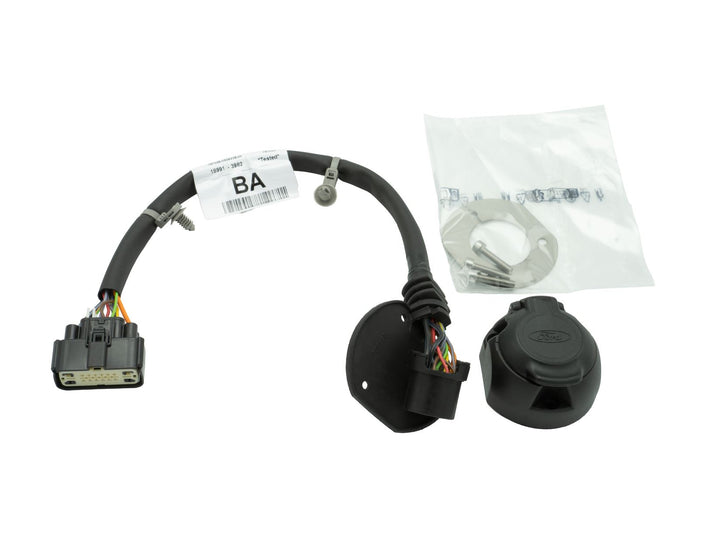 Original Ford Tourneo/Transit Custom Kit de cables para gancho de remolque conector de 13 pines