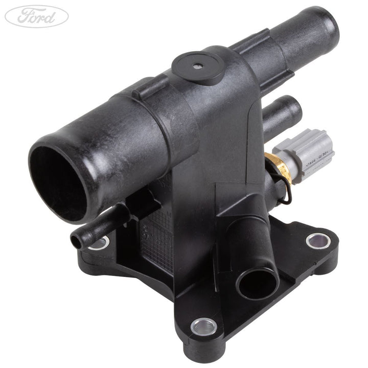Ford Mondeo 07-14 Adaptador Conector Salida Agua Negro 1682255