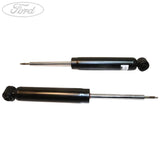 Ford S-Max/Galaxy 2006-2015 Kit Amortiguador Trasero Negro 1919327