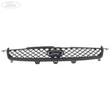 Ford Fiesta/Fusion Parrilla Radiador Doble Gris Torque 1373755