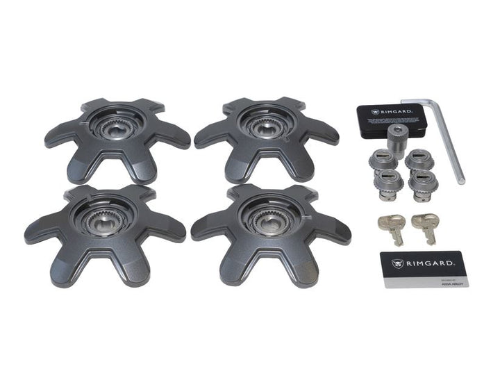 Ranger Rimgard®* Bloqueo de seguridad para llantas juego de 4 piezas