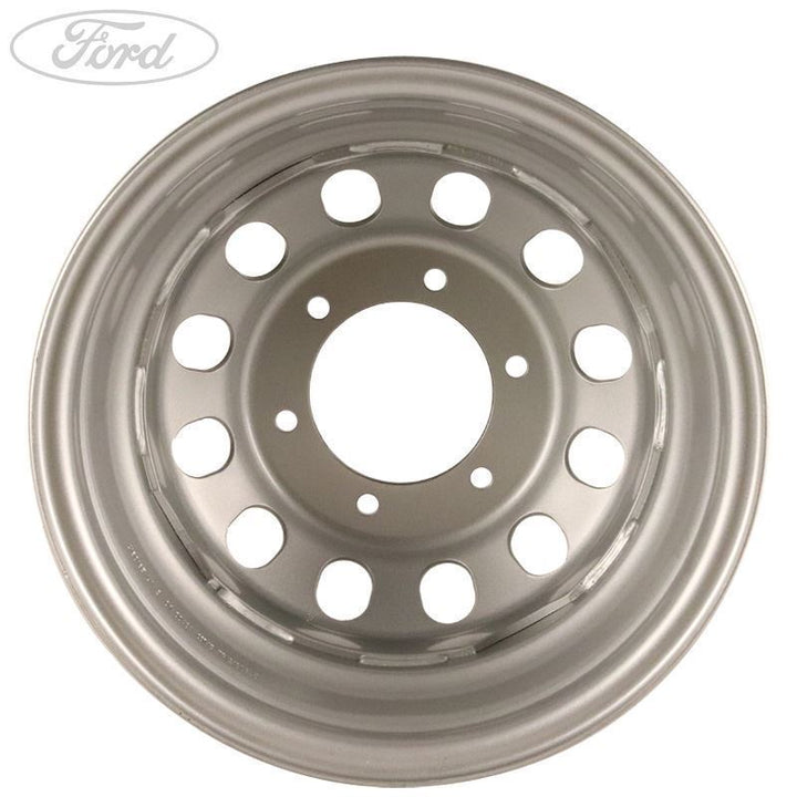 Transit 2014-2024 Conjunto De Rueda Trasera Acero Gris