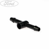 Conector de manguito para lavaparabrisas original Ford 1300699