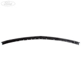 Parrilla del. Mustang negro carbono con emblema 03/2015- 1927986
