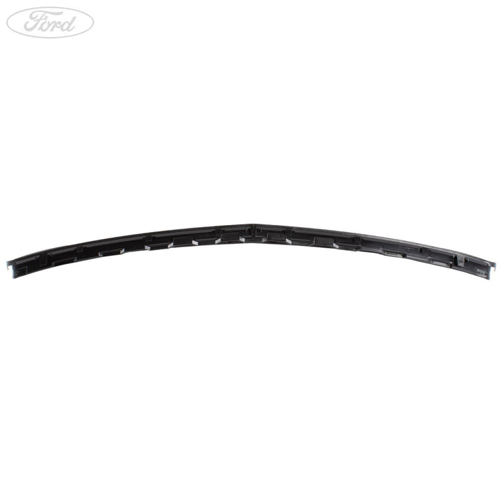 Parrilla del. Mustang negro carbono con emblema 03/2015- 1927986