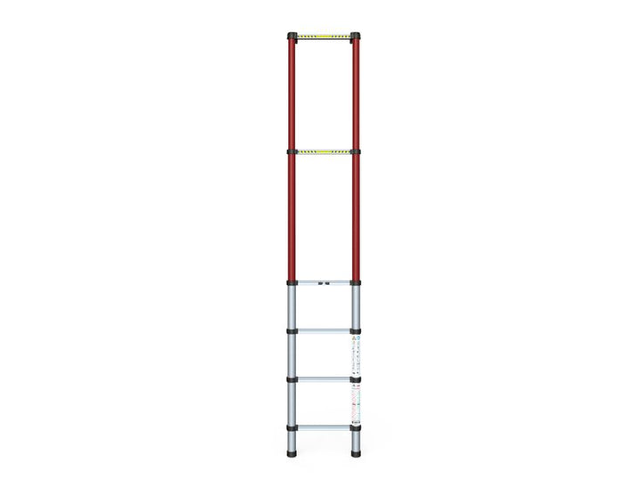 Q-Top® (Q-Tech)* Escalera telescópica Get-Up de 4 peldaños