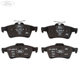 Juego de pastillas de freno traseras originales para Ford Focus Kuga Transit 1809458