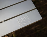 ARB* Mesa de camping de aluminio,con bolsa de transporte