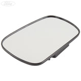 Cristal del espejo retrovisor izquierdo manual N/S (lado del conductor) original para Ford Fiesta Fusion 2004-2008 1145852