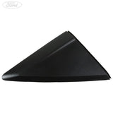 Cubierta de montaje para espejo retrovisor O/S (lado del pasajero) original para Ford Transit Courier 2013-2022 1883492