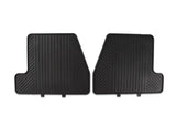 Original Ford Focus Electric desde 02/2010 Alfombrillas de goma traseras