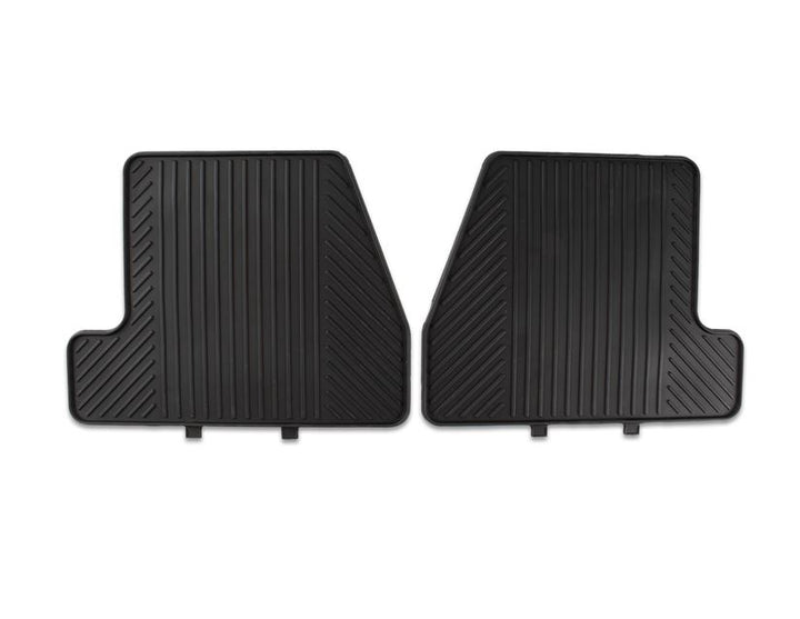 Original Ford Focus Electric desde 02/2010 Alfombrillas de goma traseras