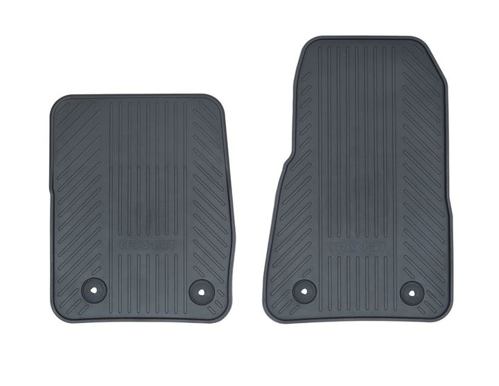 Original Ford Transit Custom 01/2015+ Alfombrillas delanteras de velour RHD 1945218