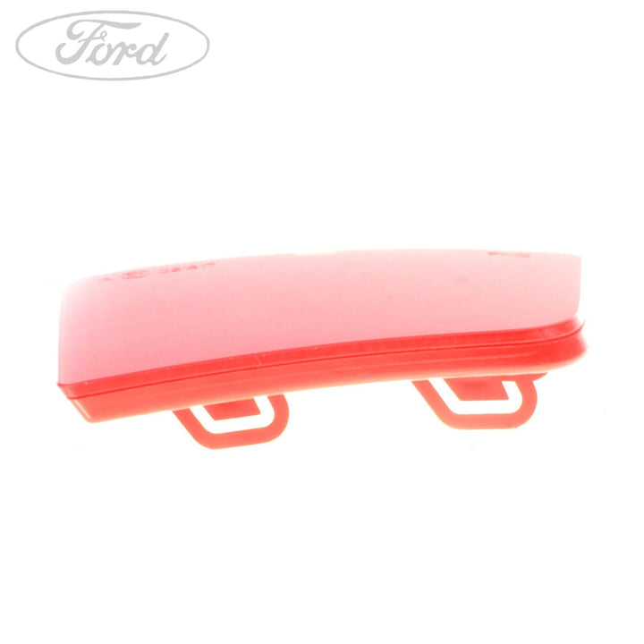 Moldura reflector parachoques trasero O/S (lado del pasajero) original para Ford Fiesta 1332794