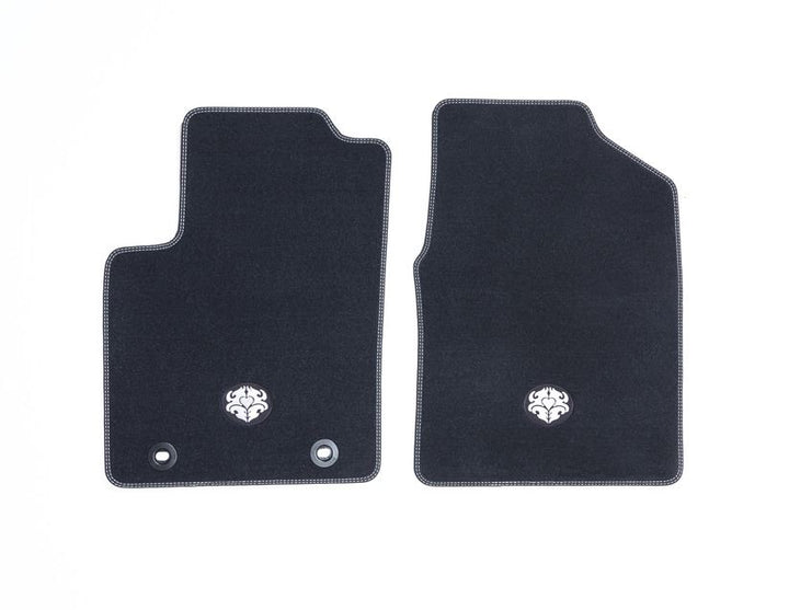 Original Ford Ka 09/2008-05/2016 Alfombrillas de terciopelo delanteras