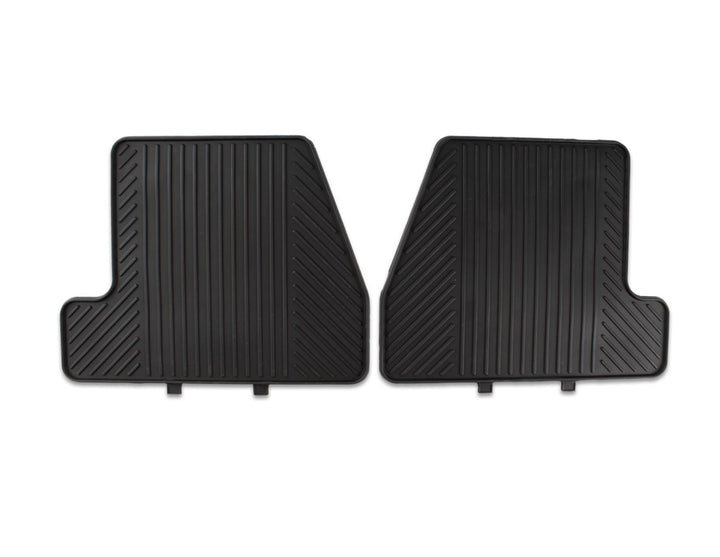Original Ford Focus Electric desde 02/2010 Alfombrillas de goma traseras