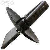 Pinza de retención de parachoques delantero original para Ford Escort Sierra Granada 1986-1995 6123961