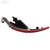 Ford Fiesta 2008-19 Lámpara Niebla Trasera Cristal Claro 2168298