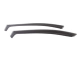 Original ClimAir Deflectores de viento de ventana frontal negro para Ford Puma 2019+ 2497408