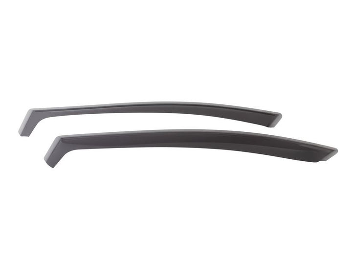 Original ClimAir Deflectores de viento de ventana frontal negro para Ford Puma 2019+ 2497408